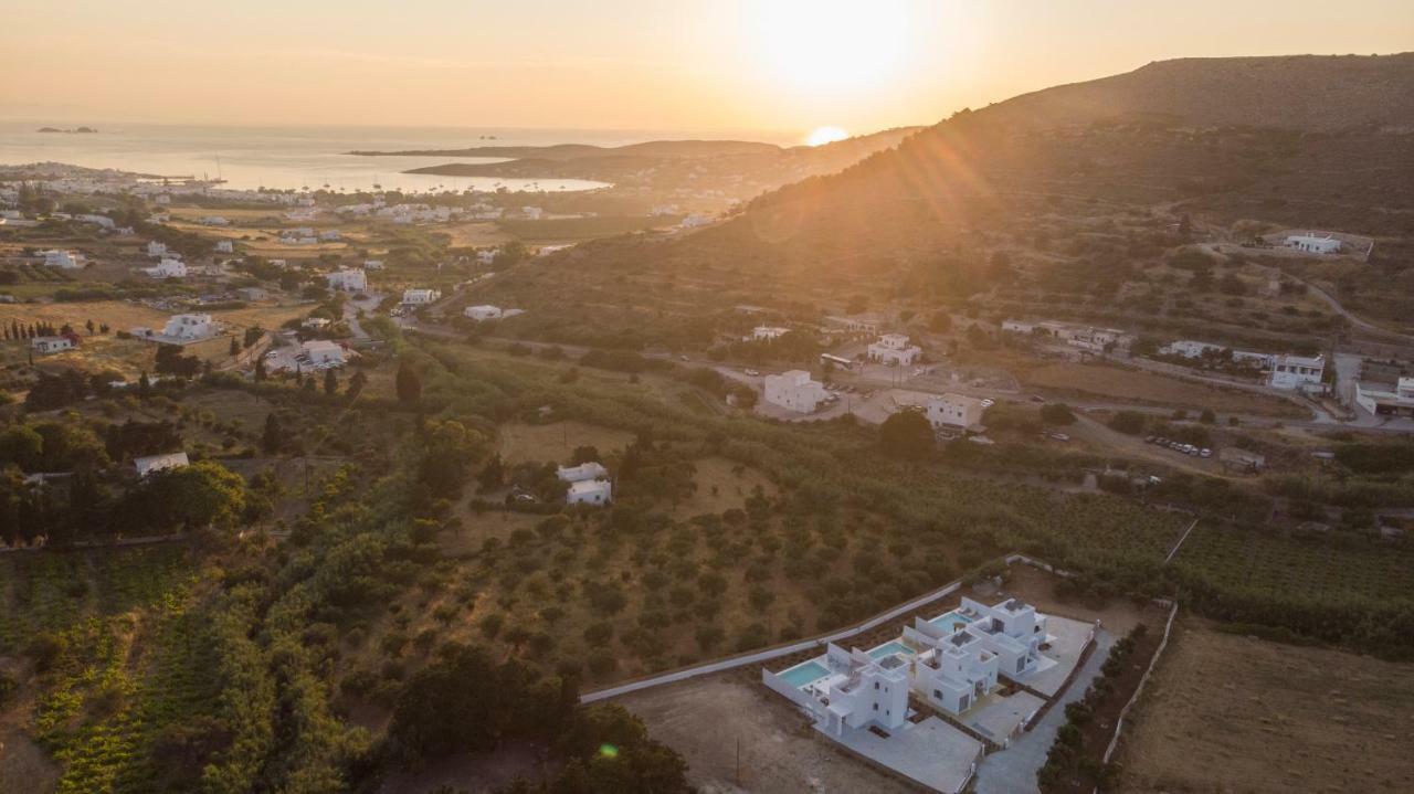 Paros Elitas Villas Luaran gambar