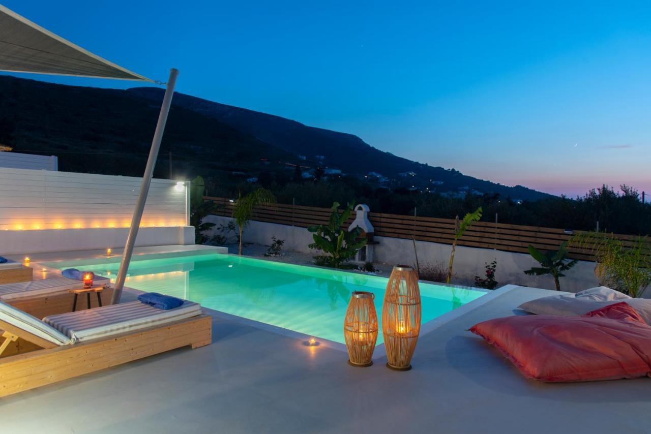 Paros Elitas Villas Luaran gambar