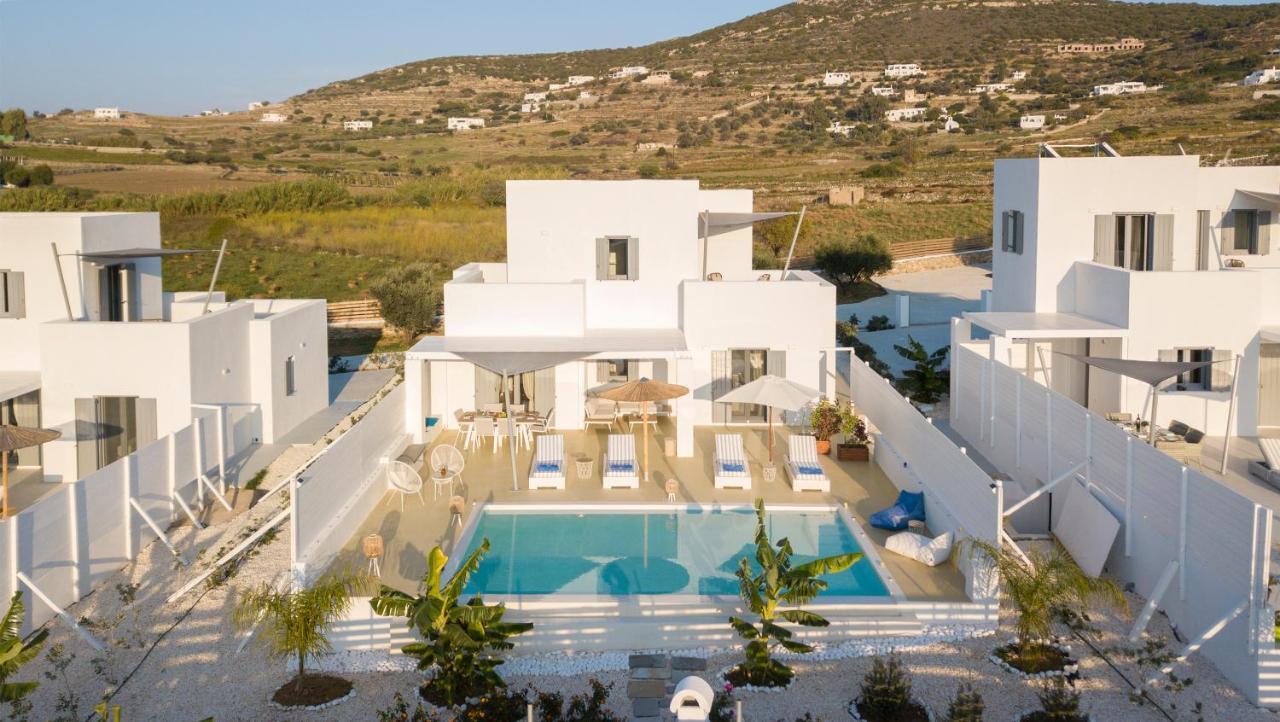 Paros Elitas Villas Luaran gambar