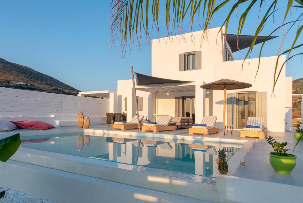 Paros Elitas Villas Luaran gambar