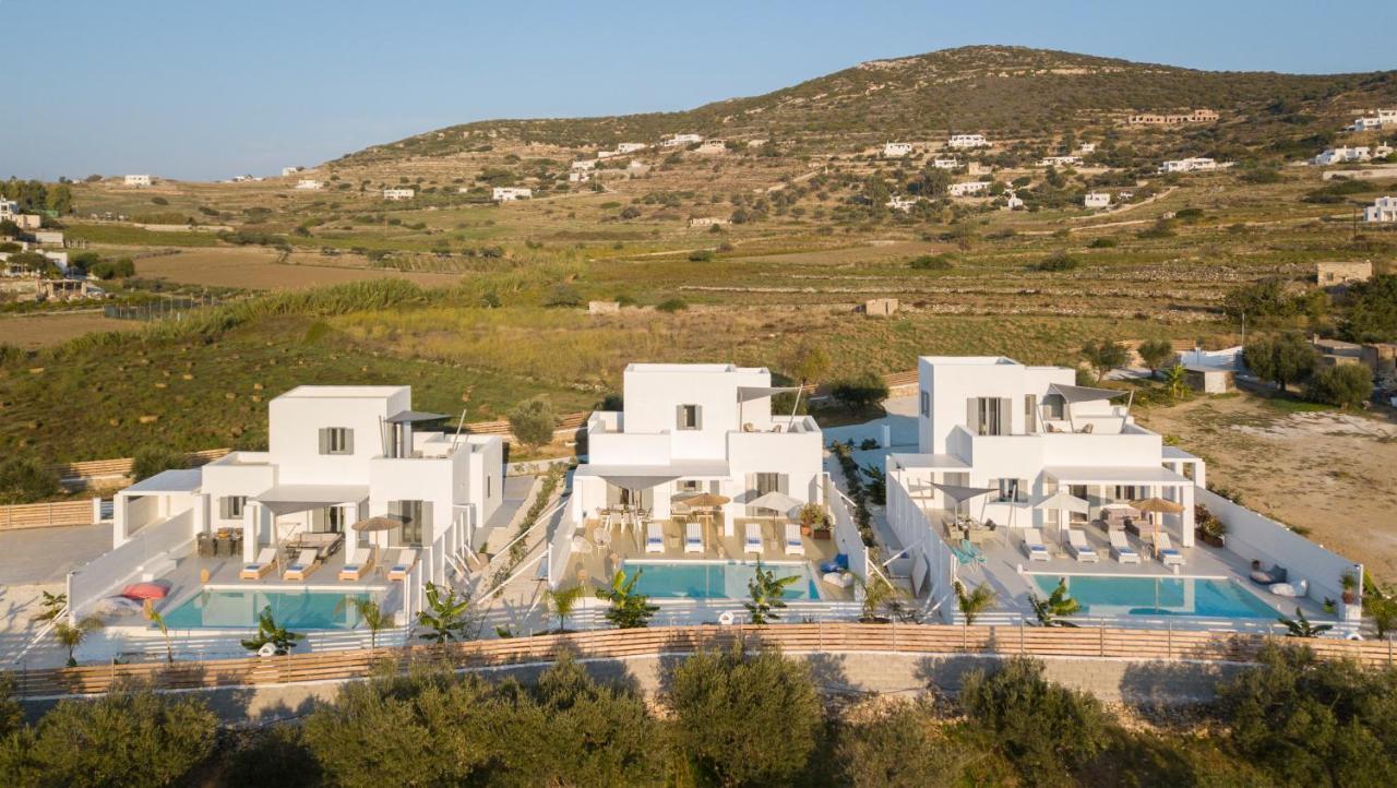 Paros Elitas Villas Luaran gambar